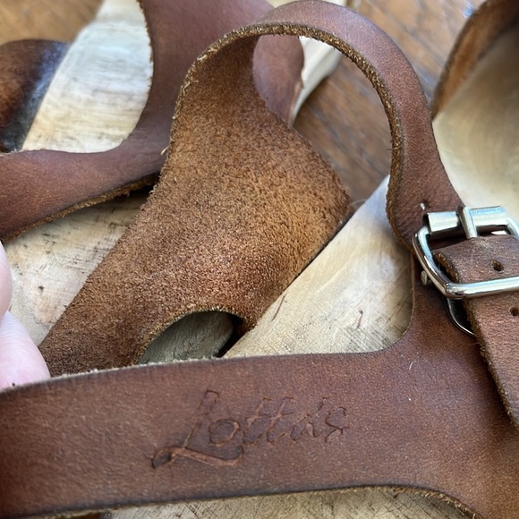 Lotta Clogs, Brown Leather - Picture 9 of 12